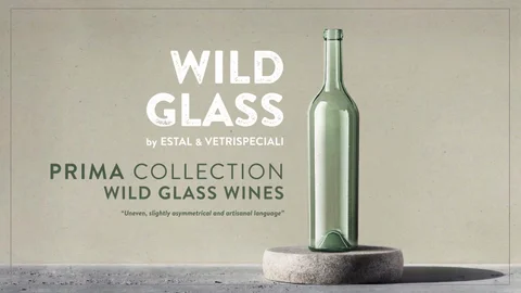 Prima Collection - 100% Post Consumer Recycled Glass for Wines